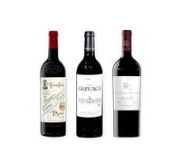 vino tinto Ribera del Duero Protos 27, Arzuaga Reserva y Pago de los Capellanes Crianza pack de 3 botellas 75 cl