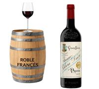 Vino Tinto Ribera del Duero Protos 27 Crianza | Tempranillo | 16 meses en barrica nueva roble francés | 14,5% Vol. | 1 botella 75cl