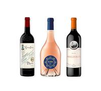 vino tinto Ribera del Duero Protos 27, Elalba de Emilio Moro y Malleolus pack de 3 botellas 75 cl