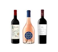 vino tinto Ribera del Duero Protos 27, Elalba de Emilio Moro y Pago de los Capellanes Crianza pack de 3 botellas 75 cl