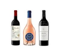 vino tinto Ribera del Duero Protos 27, Elalba de Emilio Moro y Pago de los Capellanes Reserva pack de 3 botellas 75 cl