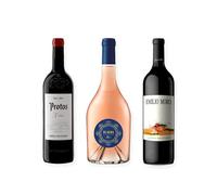 vino tinto Ribera del Duero Protos 3er Año, Elalba de Emilio Moro y Emilio Moro Vendimia Seleccionada pack de 3 botellas 75 cl