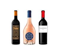 vino tinto Ribera del Duero Protos 9 Meses, Elalba de Emilio Moro y Carmelo Rodero Crianza pack de 3 botellas 75 cl