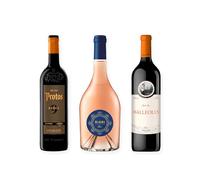 vino tinto Ribera del Duero Protos 9 Meses, Elalba de Emilio Moro y Malleolus pack de 3 botellas 75 cl