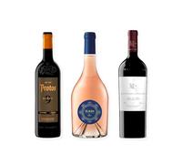 vino tinto Ribera del Duero Protos 9 Meses, Elalba de Emilio Moro y Pago de los Capellanes Crianza pack de 3 botellas 75 cl