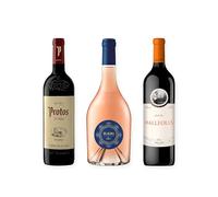vino tinto Ribera del Duero Protos Reserva 5º Año, Elalba de Emilio Moro y Malleolus pack de 3 botellas 75 cl
