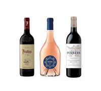 vino tinto Ribera del Duero Protos Reserva 5º Año, Elalba de Emilio Moro y Pesquera Reserva pack de 3 botellas 75 cl