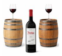 Vino Tinto Ribera del Duero Protos Roble | Tempranillo | 6 meses en barrica roble francés y americano | 14,5% Vol. | 1 botella 75cl