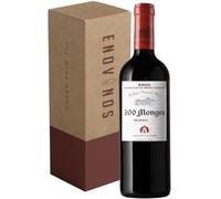 Vino Tinto Rioja 200 Monges Reserva Pack 1 Botella - Mejor Seleccion Enovinos