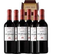 Vino Tinto Rioja 200 Monges Reserva Pack 6 Botellas - Mejor Seleccion Enovinos