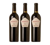 Vino Tinto Samaruco de 75 cl - D.O. Cadiz - Bodegas Luis Perez (Pack de 3 botellas)