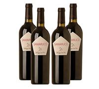 Vino Tinto Samaruco de 75 cl - D.O. Cadiz - Bodegas Luis Perez (Pack de 4 botellas)