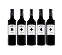 Vino tinto Vegal Real Vaccayos de 75 cl - D.O. Ribera del Duero - Bodegas Barbadillo (Pack de 5 botellas)