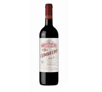 Vino Tinto Viña Cumbrero Crianza Denominación de Origen Calificada de Rioja - 750ml (Paquete de 6)