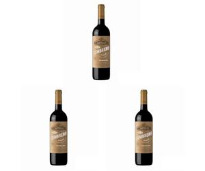 Vino Tinto Viña Cumbrero Reserva Denominación de Origen Calificada de Rioja (Paquete de 3)