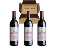 Vino Vega Sicilia Valbuena 5º Año - x3 Botellas Vino Tinto Ribera del Duero x 75 cl - Mejor Selección ENOVINOS