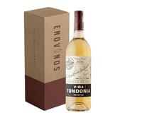 Vino Viña Tondonia Blanco Reserva - Botella de Vino Blanco La Rioja Reserva x75 cl - Mejor Selección ENOVINOS THE WINE BRAND