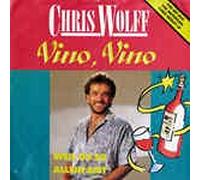 Vino Vino /Weil du so allein bist (7" Vinyl Single 1989)(Koch Records 145685)