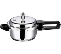 Vinod Olla a presión de acero inoxidable, tapa exterior, 3 litros, para cocina doméstica