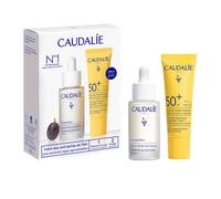 Caudalie - VINOPERFECT SERUM & SUNCARE SET 2026 - Suero iluminador 1 St.