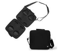 VINOPIE 2 fundas de transporte para copas de vino, funda de viaje duradera con inserciones de espuma EVA, compatible con vasos Sydonios Le Subtil (no afiliados, vasos no incluidos)