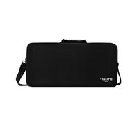 VINOPIE Funda de transporte grande duradera para copas de vino con inserciones de espuma EVA, para copas de vino Zalto, Spiegelau, Josephine, 4 piezas (copas de vino no incluidas)