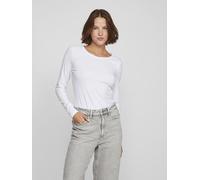 Vinora Cuello Redondo Top De Manga Larga S