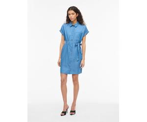 Vinori Mangas Cortas Vestido Camisero 40