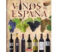Vinos de España (Atlas Ilustrado)