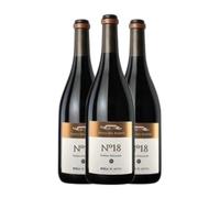 Vinos de la Viña Venta del Puerto Nº18 Valencia Crianza 75 cl Vino tinto (Caja de 3 Botellas de 75 cl)