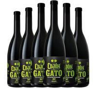 Vinos Divertidos Cojón de Gato Gewürztraminer Somontano 75 cl Vino blanco (Caja de 6 Botellas de 75 cl)