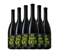 Vinos Divertidos Cojón de Gato Gewürztraminer Somontano 75 cl Vino blanco (Caja de 6 Botellas de 75 cl)