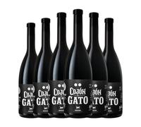 Vinos Divertidos Cojón de Gato Somontano 75 cl Vino tinto (Caja de 6 Botellas de 75 cl)