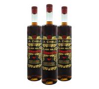 Vinos divertidos: La Chelo Vermut - Vermut rojo español - 15 % vol - Caja 3 o 6 botellas 750 ml - Especiado, balsámico y elegante (3 botellas)