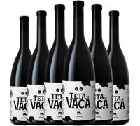Vinos Divertidos Teta de Vaca- Vino tinto DO Calatayud - Garnacha - (Caja de 6 Botellas de 75 cl)