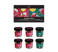 Vinos Especiados - Winter Pack - 6 Mezclas de Especias para Vinos Especiados Calientes - 4 Vino Caliente, 2 Grog - Idea de Regalo para Él y Ella, para Cumpleaños, Aniversario o Invitación a Cenar