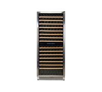 Vinoteca 300 botellas vinobox 300 design 2t inox dos zonas de temperatura de libre instalación o encastrable grande tamanho