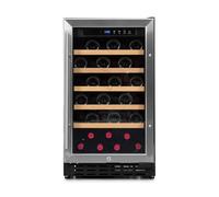 Vinoteca 34 botellas vinobox 40 gc 1t inox de libre instalación o encastrable mono temperatura