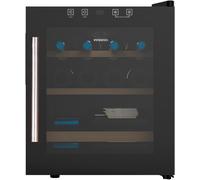 Vinoteca 46L/15 Botellas (Negro) - INFINITION