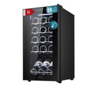 Vinoteca Bolero GrandSommelier 1550 Black Compressor