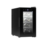 Vinoteca Bolero GrandSommelier 830: Enfriamiento Silencioso para 8 Botellas de Cecotec