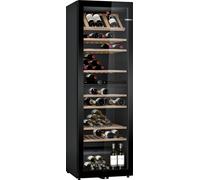 Bosch Serie 6 KWK36ABGA enfriador de vino Nevera de vino Independiente Negro 199 botella(s)