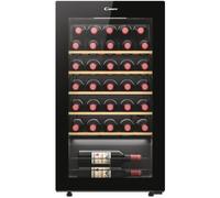 Candy DiVino CWC034 Independiente Negro 34 botella(s)