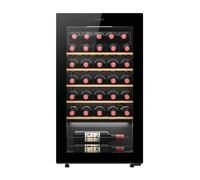 Candy DiVino CWC034 Independiente Negro 34 botella(s)