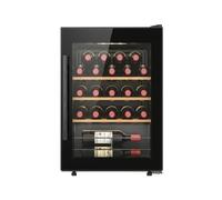 Vinoteca Candy DiVino CWC023 - Capacidad 23 Botellas, Estantes de Madera, Cristal Anti-UV, WiFi y lase G