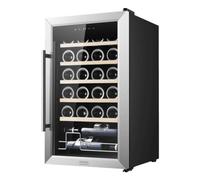 Vinoteca Cecotec 00125 24 botellas compresor acero inoxidable 5-18ºC bajo ruido