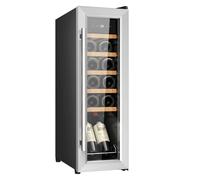 Cecotec 00230 - Vinoteca Bolero GranSommelier 1250 CoolWood Compressor 12 Botellas Iluminación LED