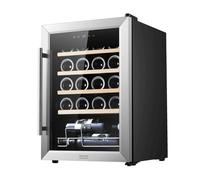 Vinoteca Cecotec Bolero GrandSommelier 2050 Inox Compressor 20 botellas inox
