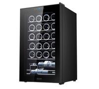 Vinoteca Cecotec GrandSommelier 24000 Black Compressor 24 botellas compresor silenciosa regulable