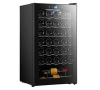 Vinoteca Cecotec GrandSommelier 34030 compresor 34 botellas control LED